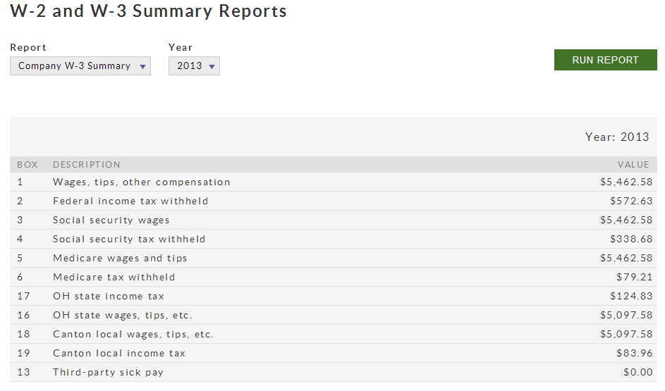 business summary report tvsputnik tk w 3 form definition