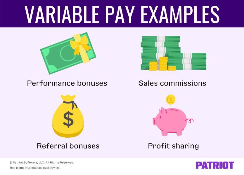 variable pay