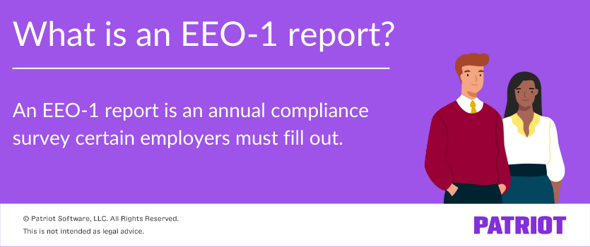 definition of an EEO-1 report for employers