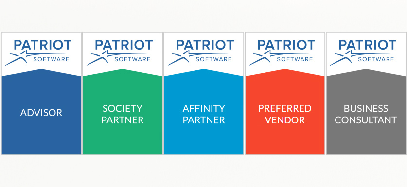 patriot software royalty program badges