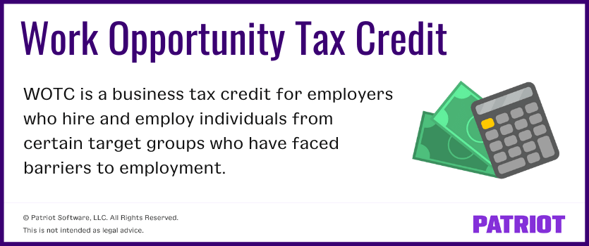 work opportunity tax credit