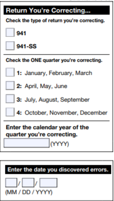 irs form 941-x