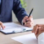 Employer firing an employee.