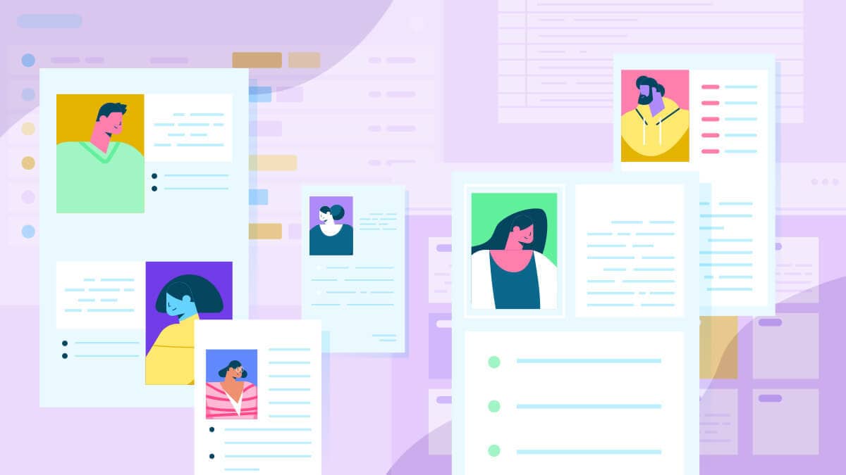 Illustration example of new hire reporting.