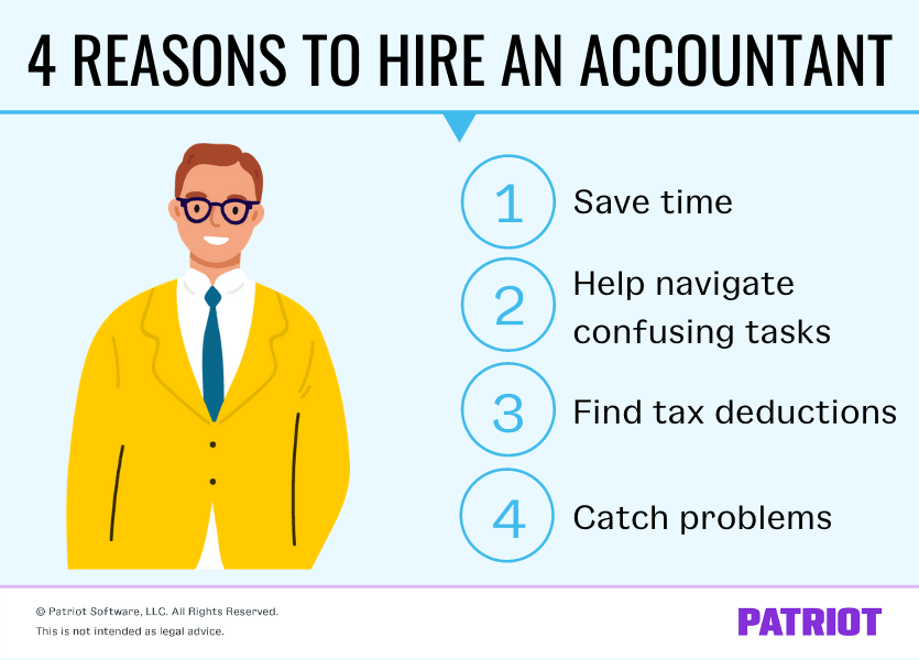 4 reasons to hire an accountant