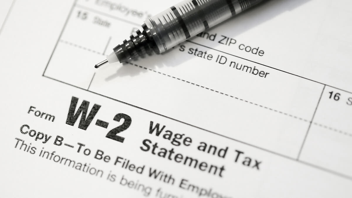 Reporting Including Ohio School District Number on Form W2