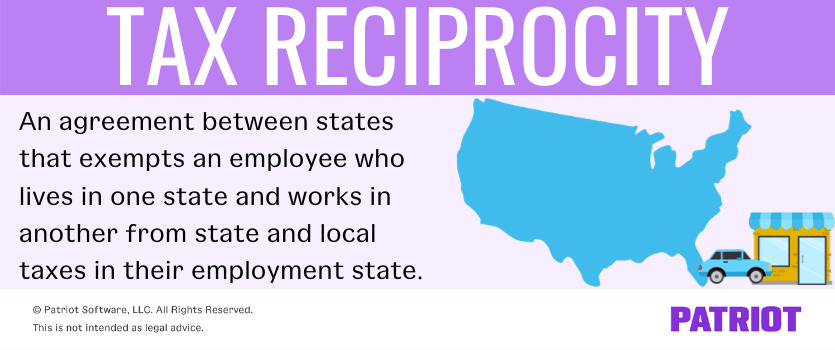 reciprocal agreements definition and graphics