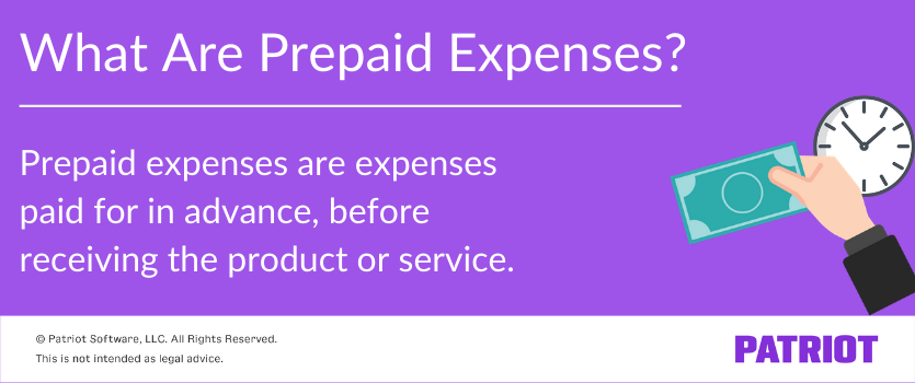 Prepaid Expenses Journal Entry Definition How To Create Examples