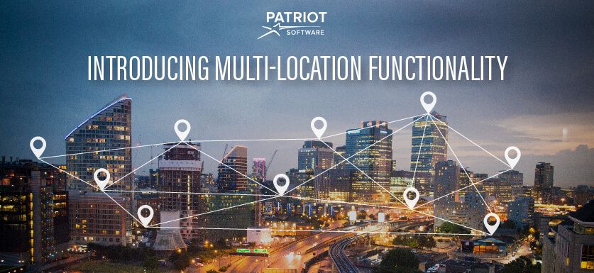 Patriot Software's payroll software now has multi-location functionality.