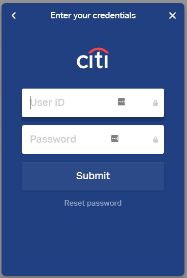 instant bank account verification example