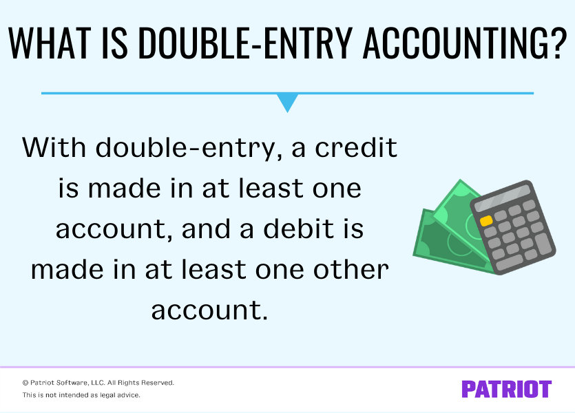 what is double-entry accounting for business owners