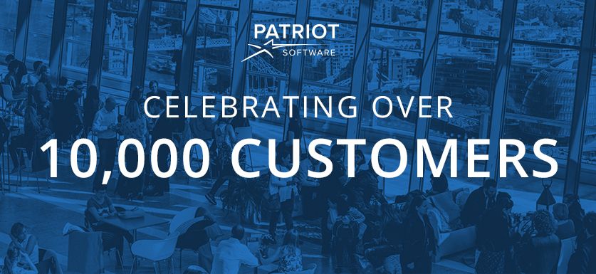 Celebrating over 10,000 customers