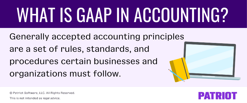 GAAP in accounting