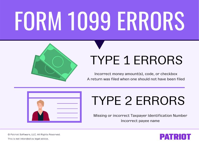 Corrected 1099 Issuing Corrected Forms 1099 Misc And 1099 Nec