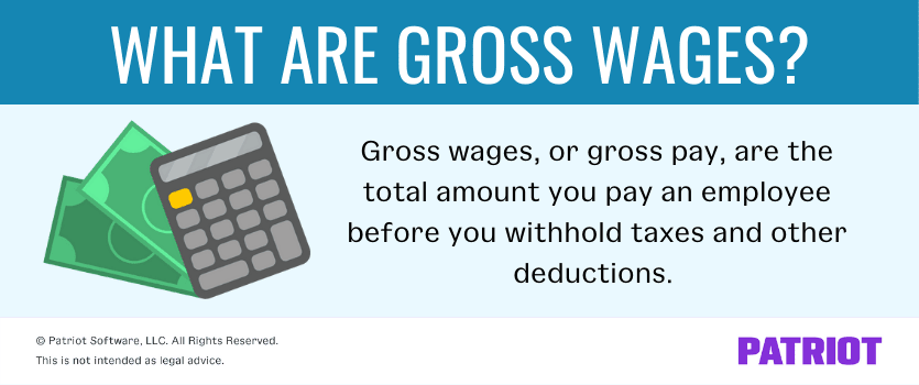 gross wages