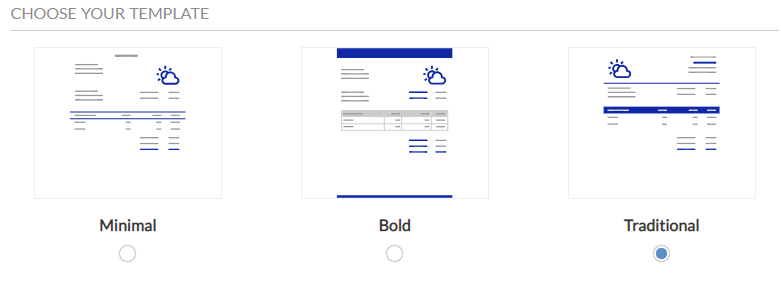 customizing your invoice templates invoice template with logo