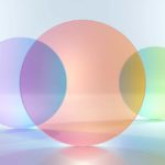 3 light-colored circles overlapping.