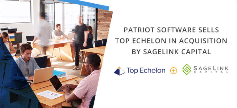 Patriot Software Sells Top Echelon