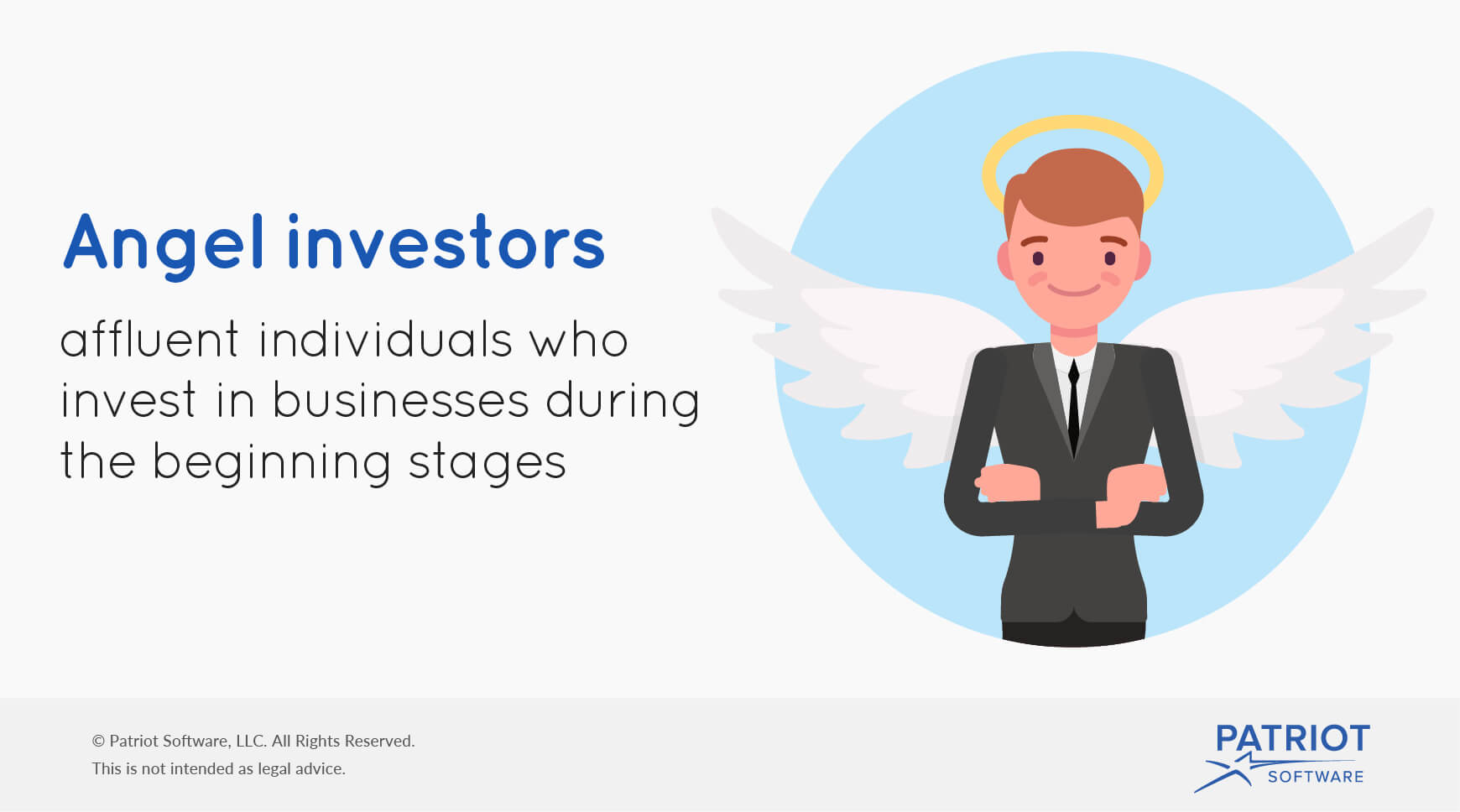 angel investor definition graphic