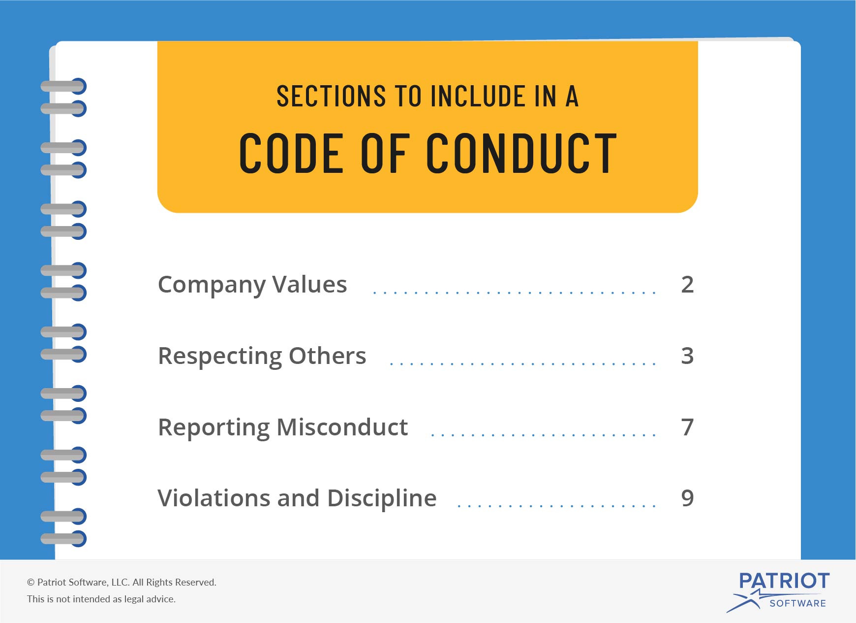presentation on the code of conduct design of a company