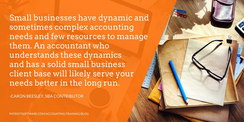 How to Find an Accountant That Meets Your Small Business Needs