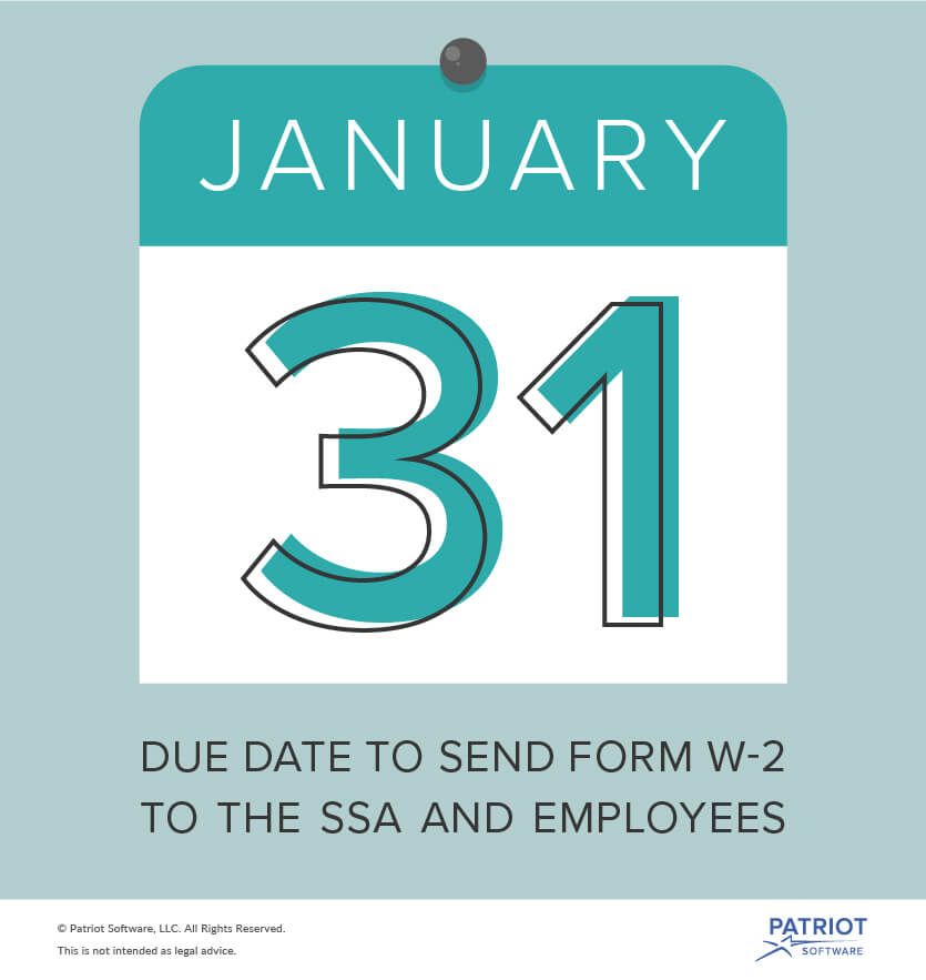 Last Day For Business To Send Out W2 Business Walls