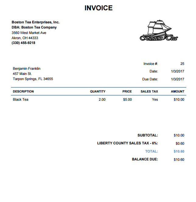 What Is an Invoice?