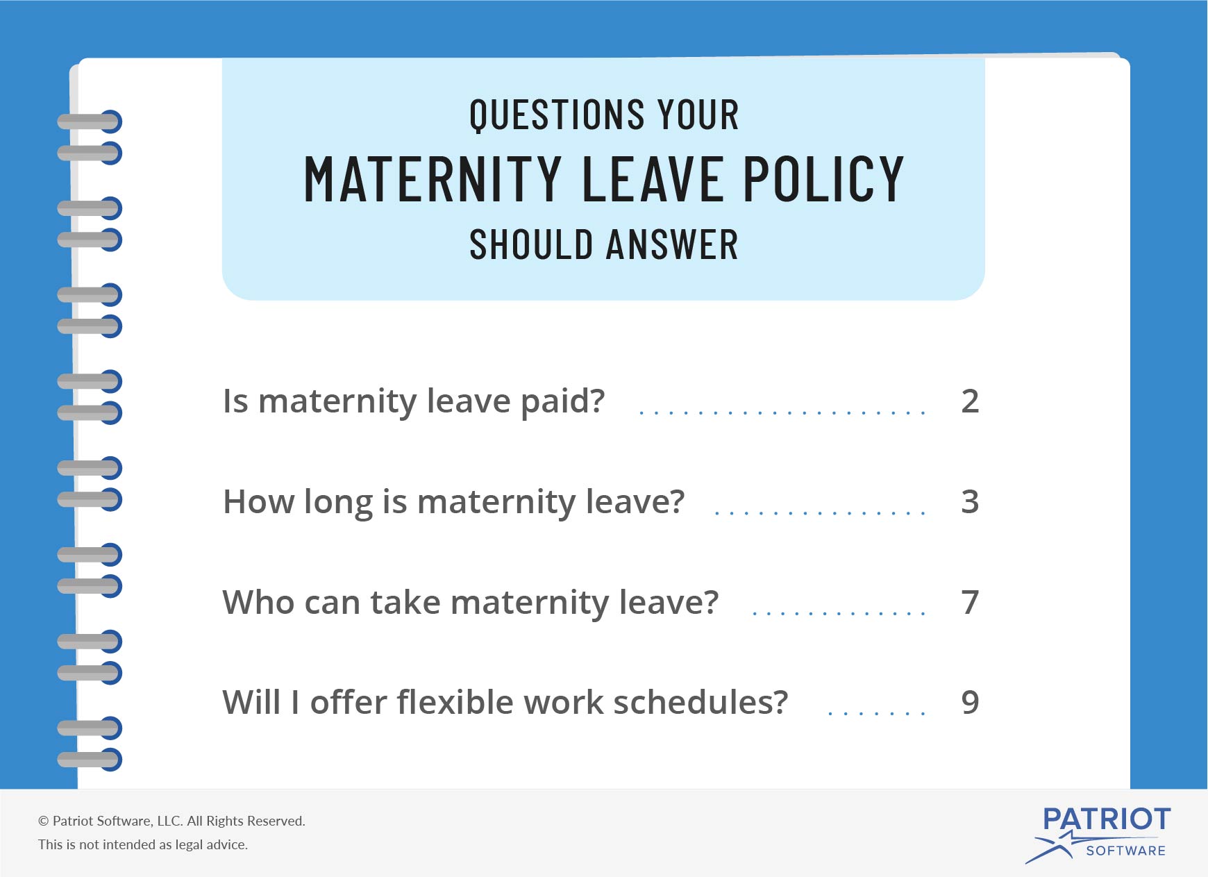 Maternity Leave Policy 2025 Timmy Giuditta