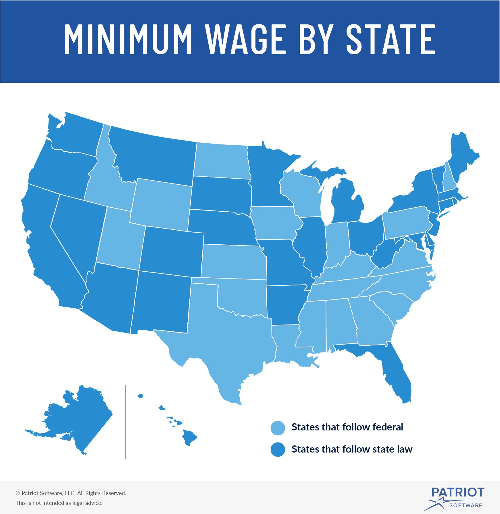 Minimum Wage Law Federal State And Local Minimum Wage Rates