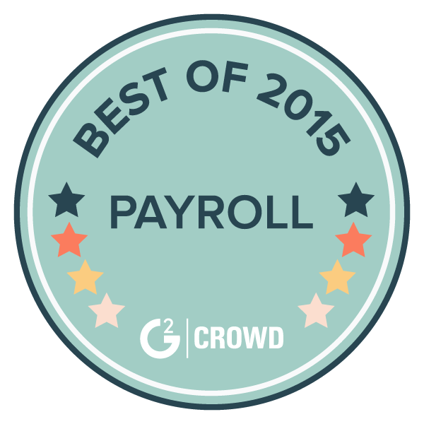 best online payroll software by G2 Crowd Patriot Software
