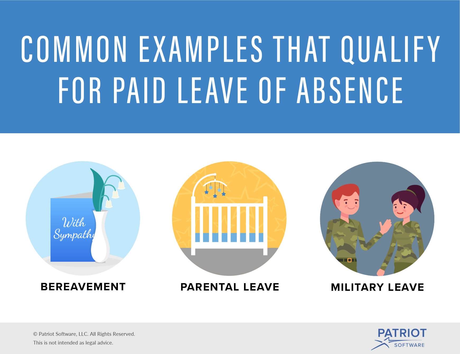 paid leave of absence