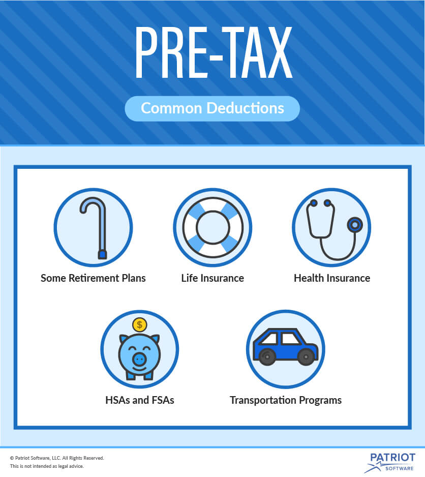 what-are-pre-tax-deductions-list-and-definition