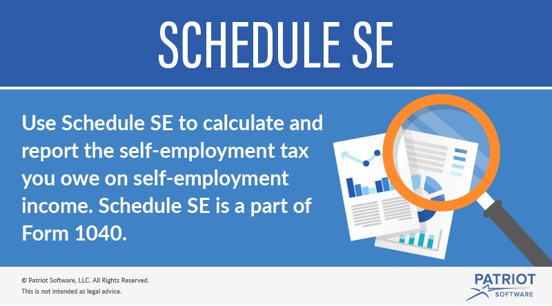 The Basics Of Schedule SE Common Questions Answers