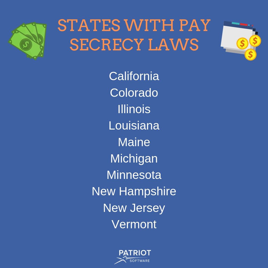 Pay Secrecy Policies Laws to Follow & More