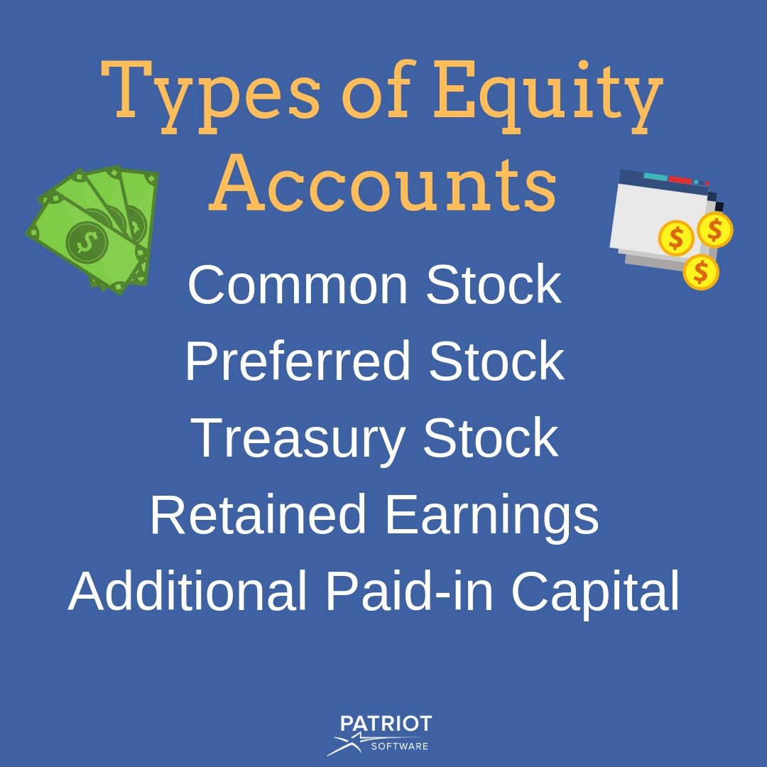 different types of equity
