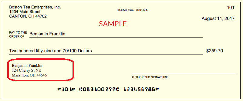 Free Check Printing Template from www.patriotsoftware.com