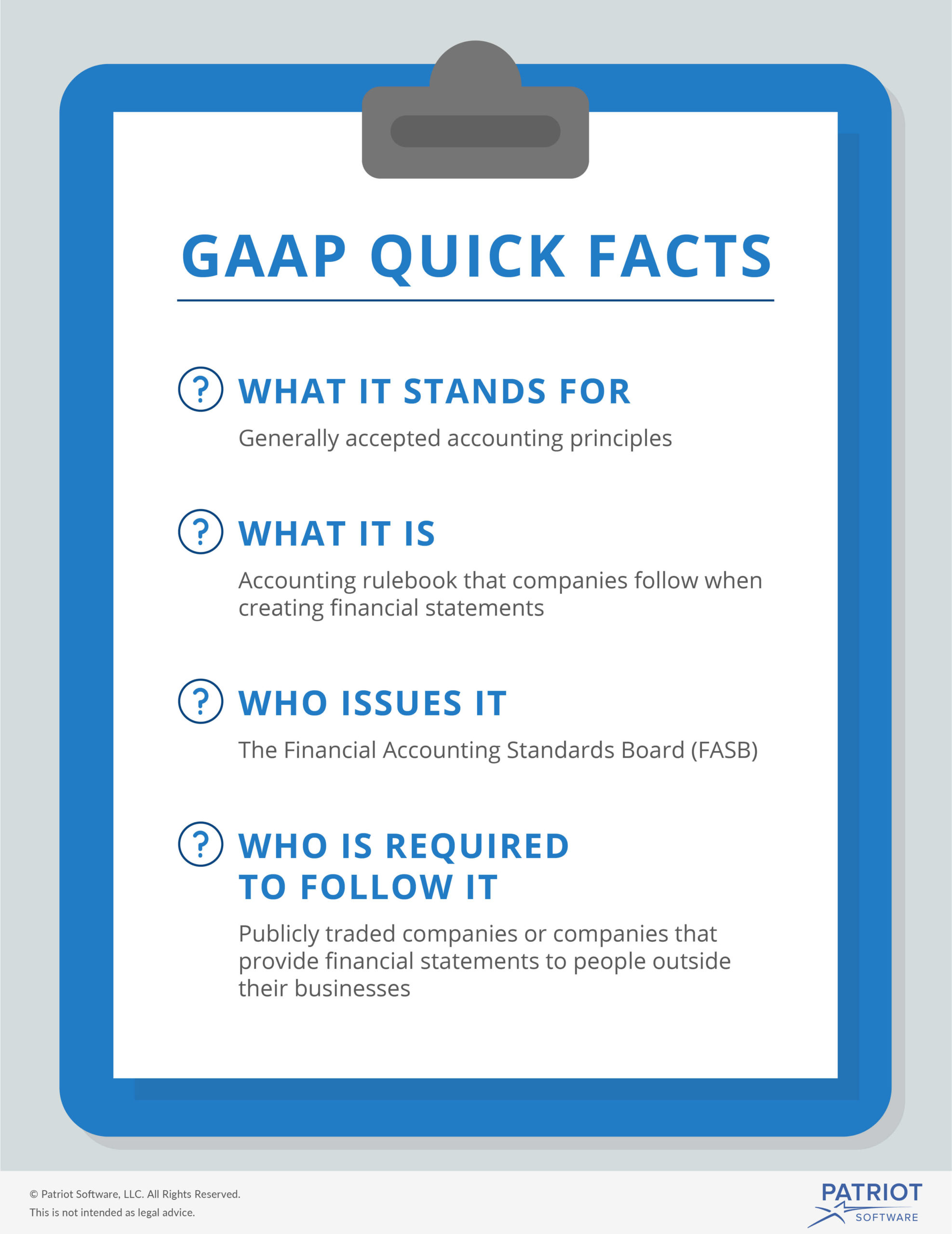 Your Guide To GAAP Generally Accepted Accounting Principles