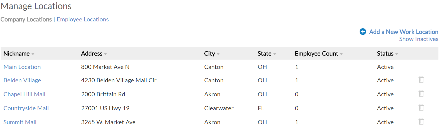 Adding Multiple Company Locations in Patriot Software