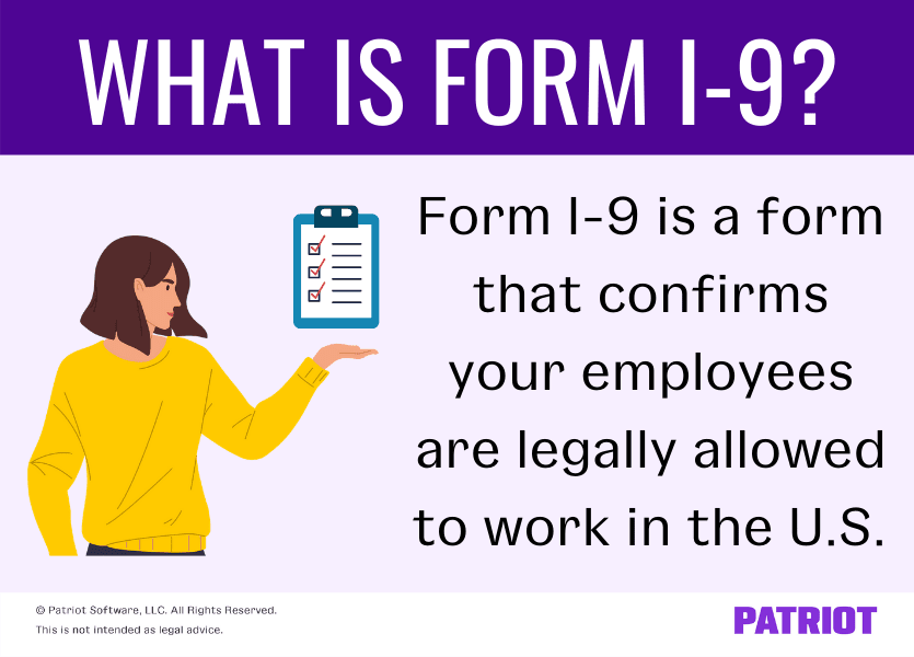 what is Form I-9