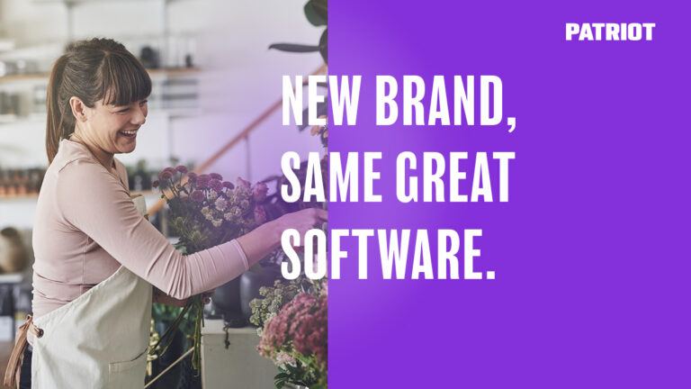 New brand, same great software from Patriot Software.