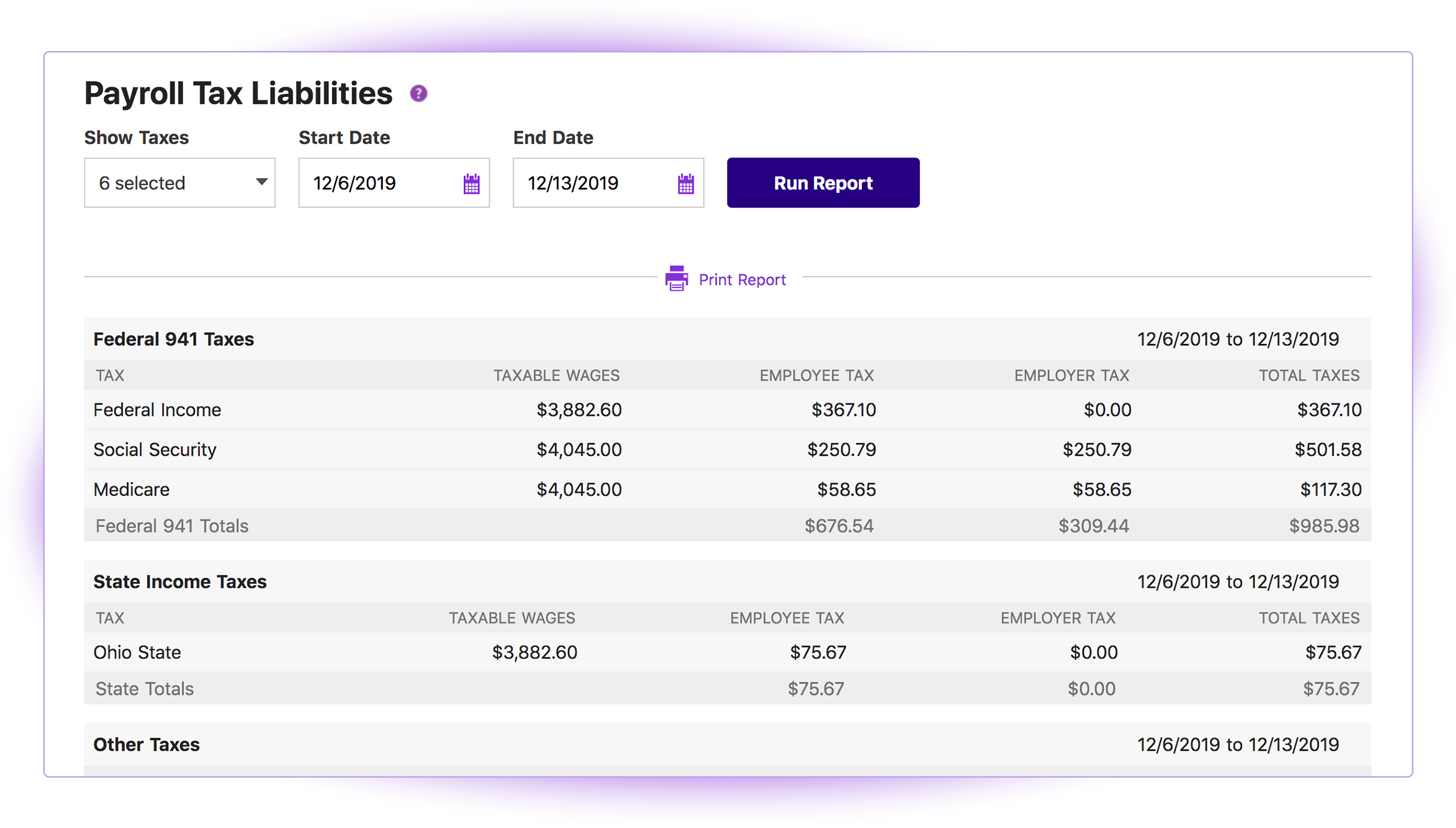 Payroll software for small business patriot software