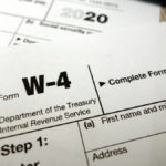 Form W-4 paper