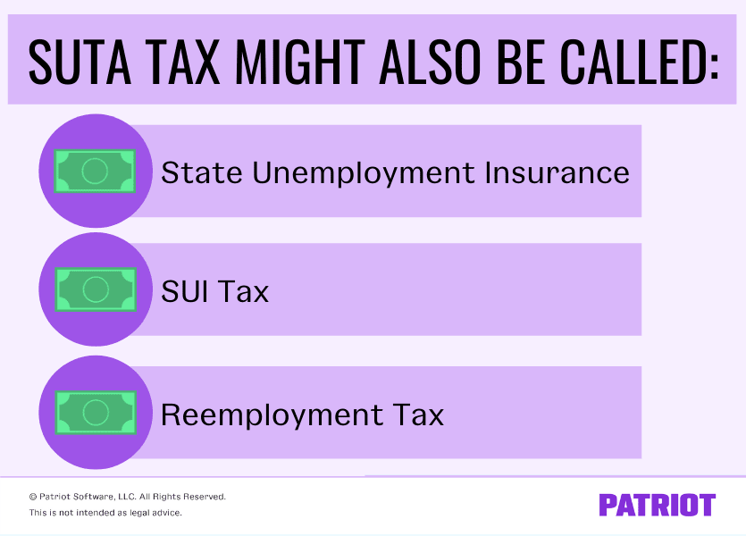 what suta tax is also called