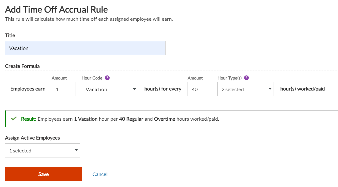 Patriot Software Announces Time-Off Accruals