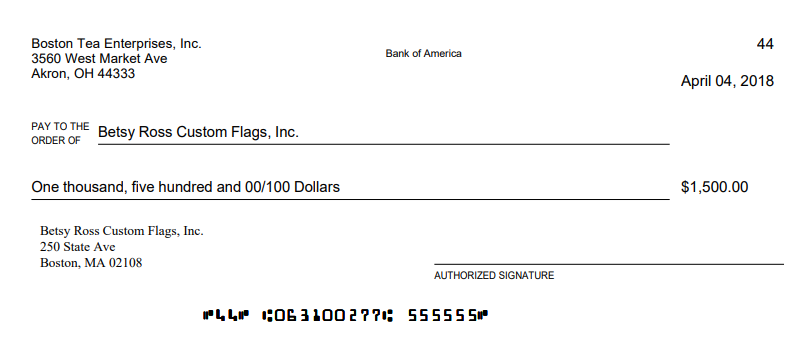 Print Vendor Checks with Blank Check Stock