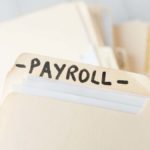 Folder labeled "Payroll."