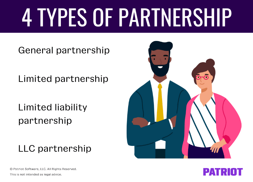 4 Types Of Partnership In Business Limited General More