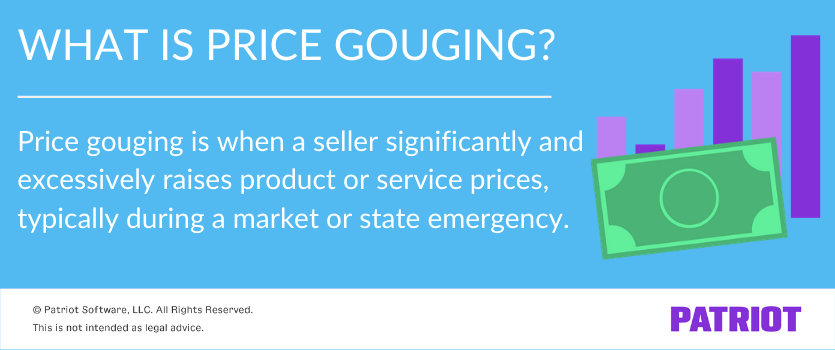 definition of price gouging