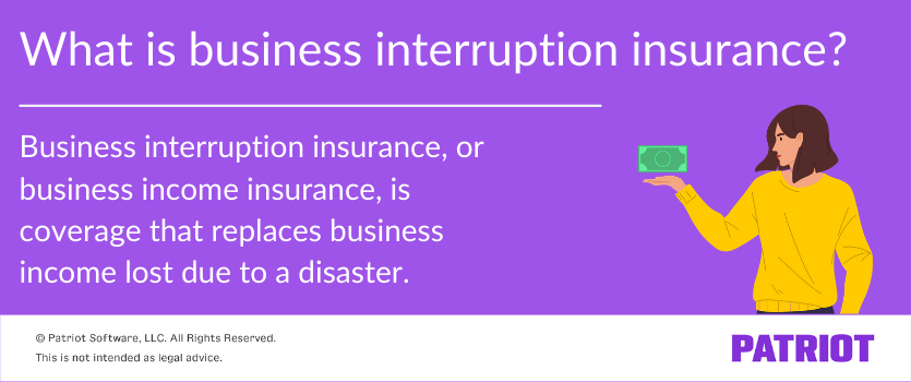 definition of business interruption insurance for small business owners