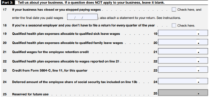 How to Fill Out Form 941 (2020 Q3 & Q4 Version) | Instructions